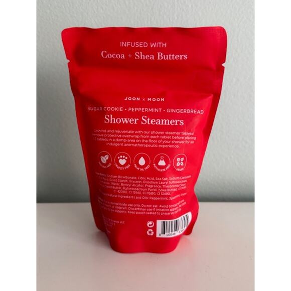 Joon x Moon Egg Nog Shower Steamers- New - Picture 3 of 3